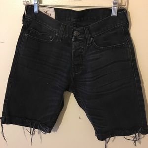 Vintage Black Bermuda shorts